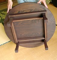 丸い・ちゃぶ台